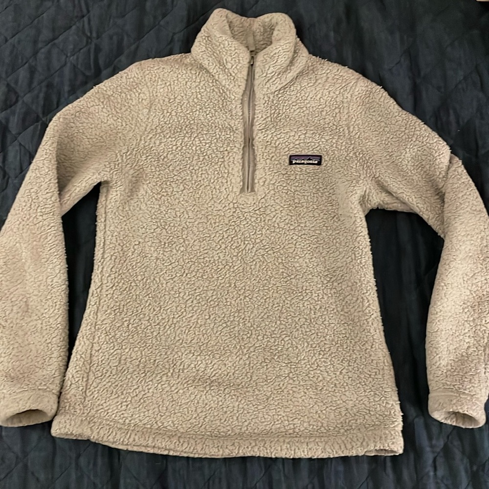 Pategonia fleece half zip
